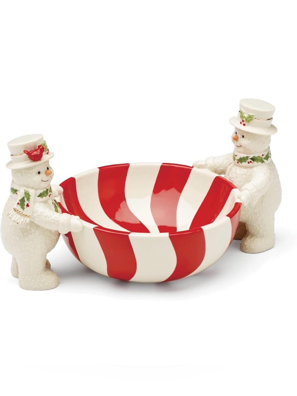 Lenox 896363 Happy Holly Days Treat Bowl